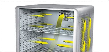 Climate chamber air circulation