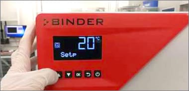 Climate chamber temperature accuracy