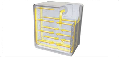 Climate chamber humidity