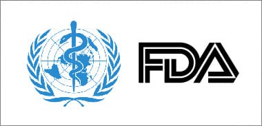 WHO, FDA, MHW, and VICH