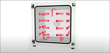 air flow in stability chambers