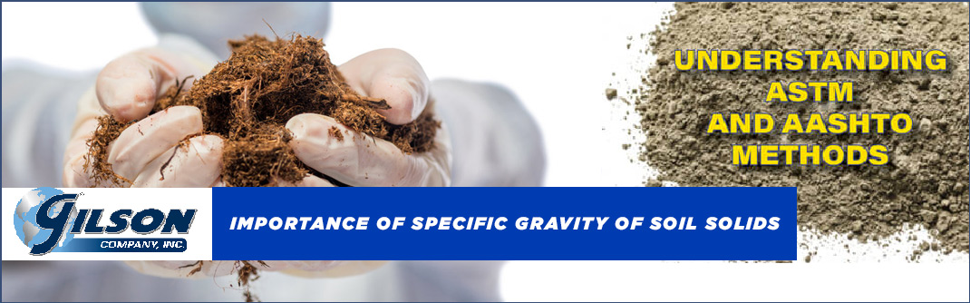 Understanding the specific gravity of soil