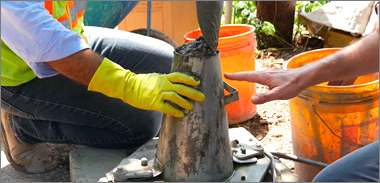 Humboldt concrete testing equipment