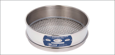 Test sieve