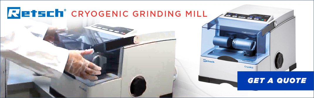 Retsch cryogenic grinding mill