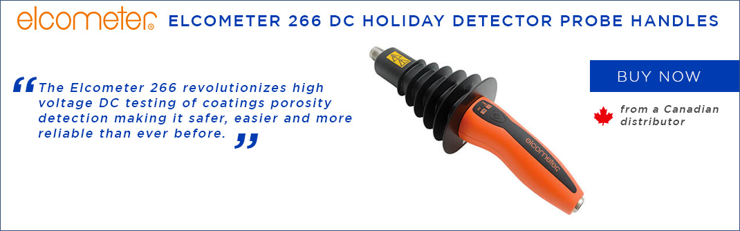 DC High Voltage Holiday Detector